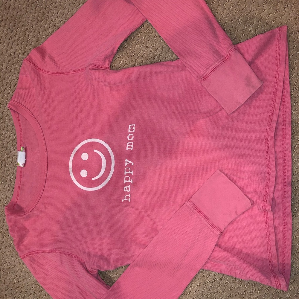 Pink T-shirt “happy mom”